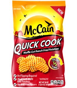 10 pieces (85 g) Quick Cook Waffle Fries