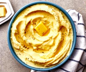 10 Pieces Creamy Mashed Potatoes