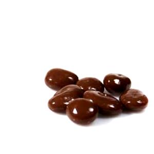 10 Pieces Milk Chocolate Coated Raisins