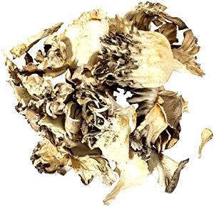 10 Pieces Mushroom, Maitake, Sliced, Dried