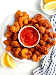 10 Pieces Popcorn Shrimp