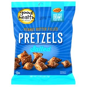 10 pretzels (28 g) Pretzels Peanut Butter Filled