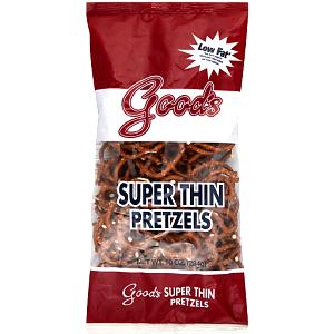 10 pretzels (28 g) Super Thin Pretzels