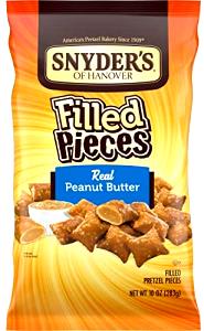 10 pretzels (30 g) Peanut Butter Filled Pieces