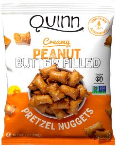 10 pretzels (30 g) Peanut Butter Filled Pretzel Nuggets