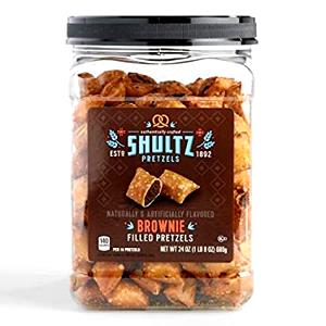 10 pretzels (31 g) Brownie Filled Pretzels