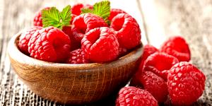 10 Raspberries Raspberry, Raw