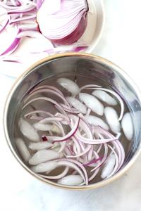 10 Rings Onion, Raw