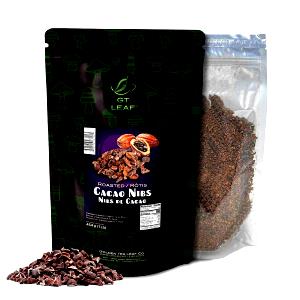 10 sections (42 g) Dark Chocolate Cacao Crunchy Roasted Nibs