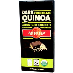 10 sections (42 g) Dark Chocolate Quinoa Midnight Crunch