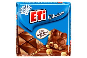 10 sections (42 g) Milk Chocolate Confection with Hazelnuts