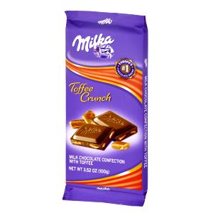 10 sections (42 g) Milk Chocolate Confection with Toffee