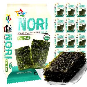 10 sheets (5 g) Roasted Salted Seaweed Snack