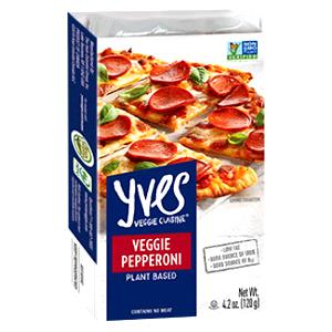 10 slices (30 g) Meatless Pepperoni