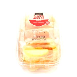 10 slices (5 oz) Sliced Apples