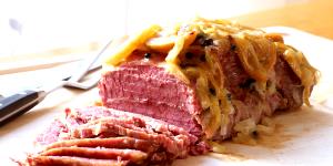 10 slices (55 g) Corned Beef