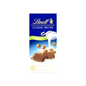 10 squares Classic Recipe Milk Chocolate with Gently Roasted Hazelnuts