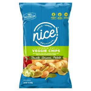 10 strips (1 oz) Veggie Dipping Chips
