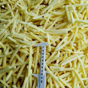 10 Strips Potato, French Fried, Frozen