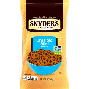 10 Twists Hard Unsalted Pretzels (with Unenriched Flour)