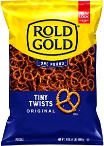 10 Twists Pretzels, Hard, Plain