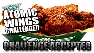 10 wings Atomic Wings