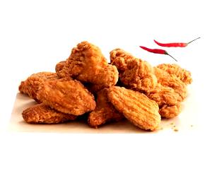 10 wings Hot Wings