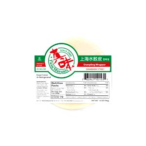 10 wrappers (77 g) Dumpling Wrapper (Shanghai Style)