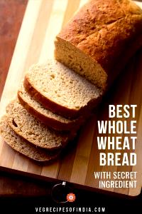 100 G 100% Whole Wheat Bread (Home Recipe or Bakery)