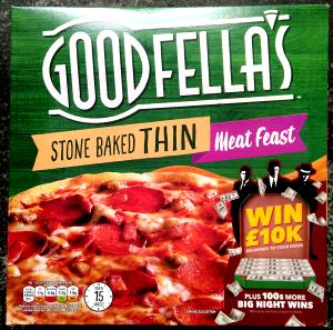 100 G 14" Meat and Vegetable Pizza