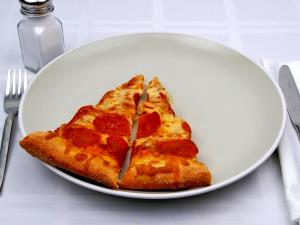 100 G 14" Pepperoni Pizza (Thick Crust)