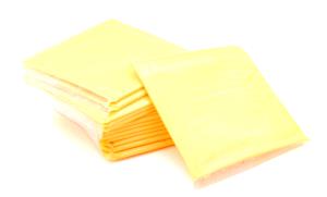 100 G American or Cheddar Type Processed Cheese