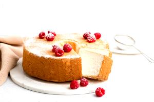 100 G Angel Food Cake without Icing