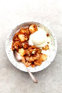100 G Apple Dessert Crisp