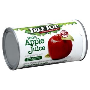 100 G Apple Juice (with Added Ascorbic Acid, Frozen Concentrate)