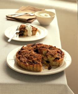 100 G Apple-Sour Cream Pie