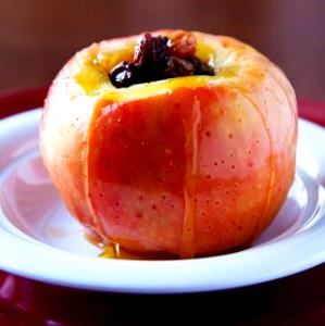 100 G Apples Without Skin (Cooked, Microwave)