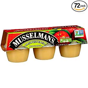 100 G Applesauce Sweetened with Low Calorie Sweetener