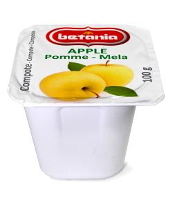 100 G Applesauce with other Fruits