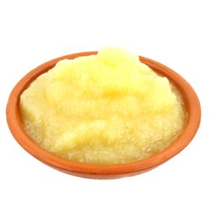 100 G Applesauce (with Salt, Sweetened, Canned)