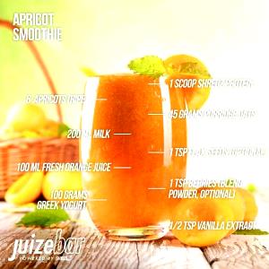 100 G Apricot Orange Juice