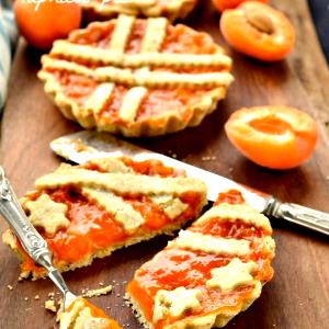 100 G Apricot Pie (Individual Size or Tart)
