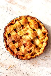 100 G Apricot Pie (Two Crust)