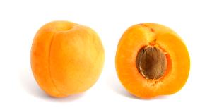 100 G Apricots (Solids and Liquids with Skin, Juice Pack, Canned)