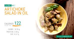 100 G Artichoke Salad in Oil
