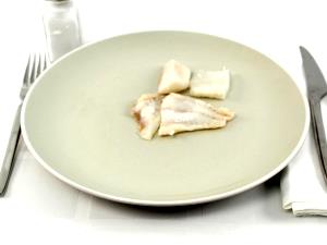 100 G Atlantic Cod (Cooked, Dry Heat)