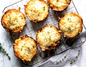 100 G Au Gatin Potatoes (Using Margarine)