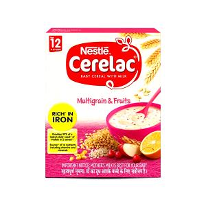 100 G Baby Food Jarred Cereal