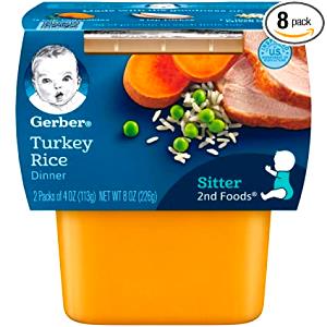 100 G Baby Food Rice and Vegetables Turkey
