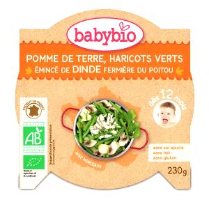 100 G Baby Food Vegetable and Turkey
